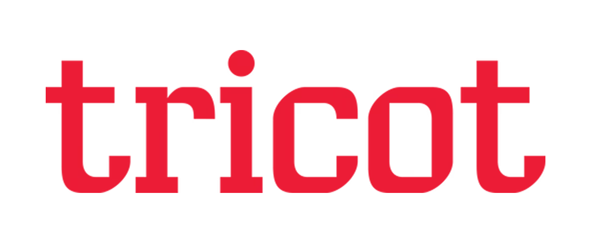 Tricot logotype - LA:LAB production agency